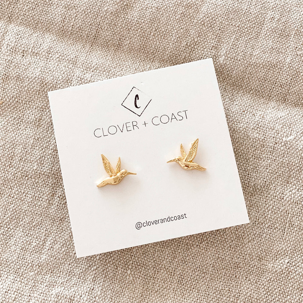 Gold Plated Studs