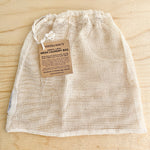 Organic Cotton Facial Rounds Mesh Laundry Bag