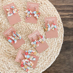 Floral Clay Dangles