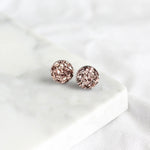 Faux-Druzy Earrings | Various Colours