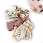 Child's Square Top Knot  Headband