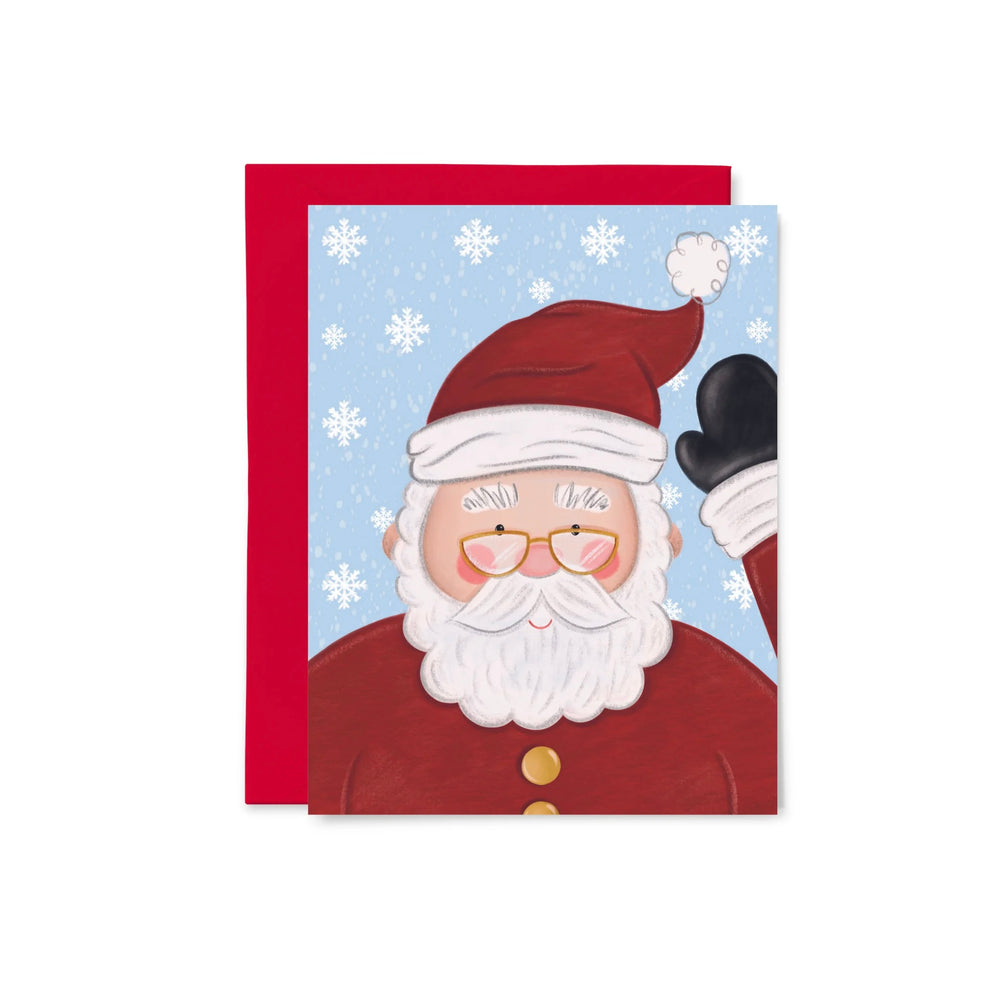 Santa Claus Greeting Card