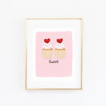 Sweet Cupcakes Print