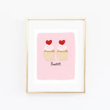 Sweet Cupcakes Print