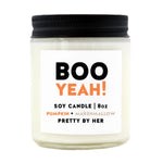 Boo Yeah! Candle | Pumpkin + Marshmallow