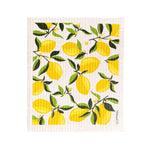 Citrus Lemon Sponge Cloth | Ten and Co.