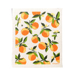Citrus Orange Sponge Cloth | Ten and Co.