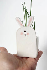 Small Animal Ceramic Planter