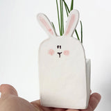 Small Animal Ceramic Planter