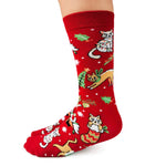 Feline Festive Socks | For Her