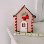 DIY Wood Gingerbread House Kit