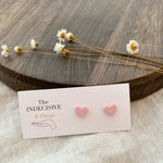 Pastel Heart Studs