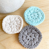 Face Scrubby Set | Set of 3 (More Colour Options)
