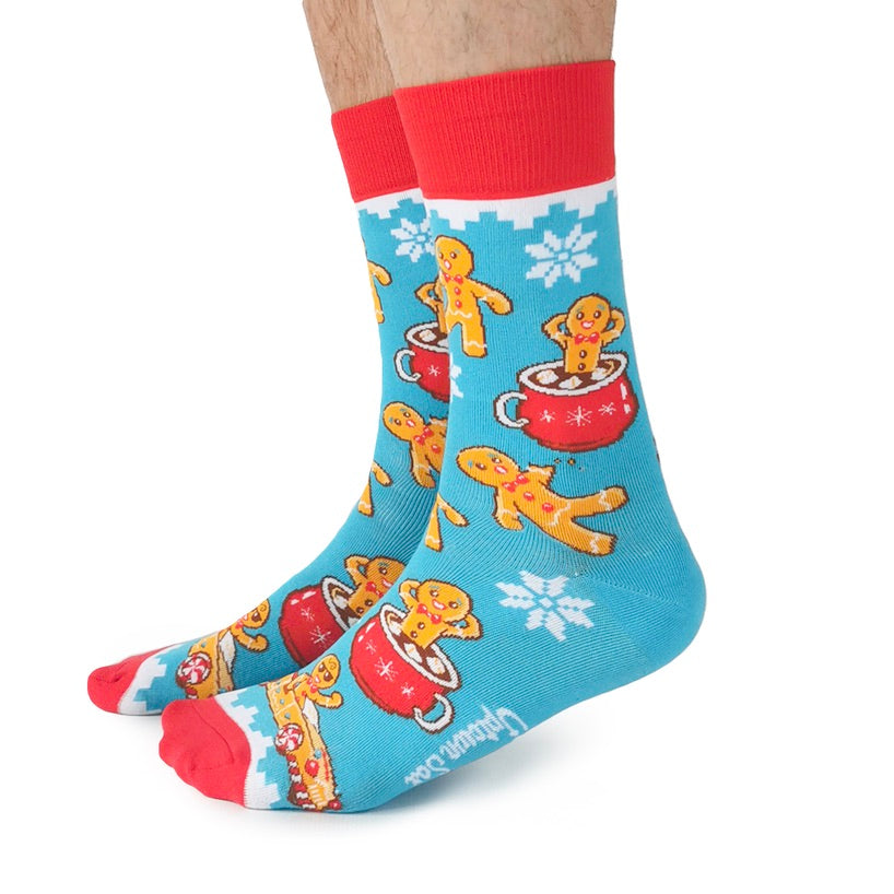 Gingerbread Socks | For Him