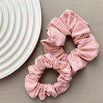 Cotton Scrunchies