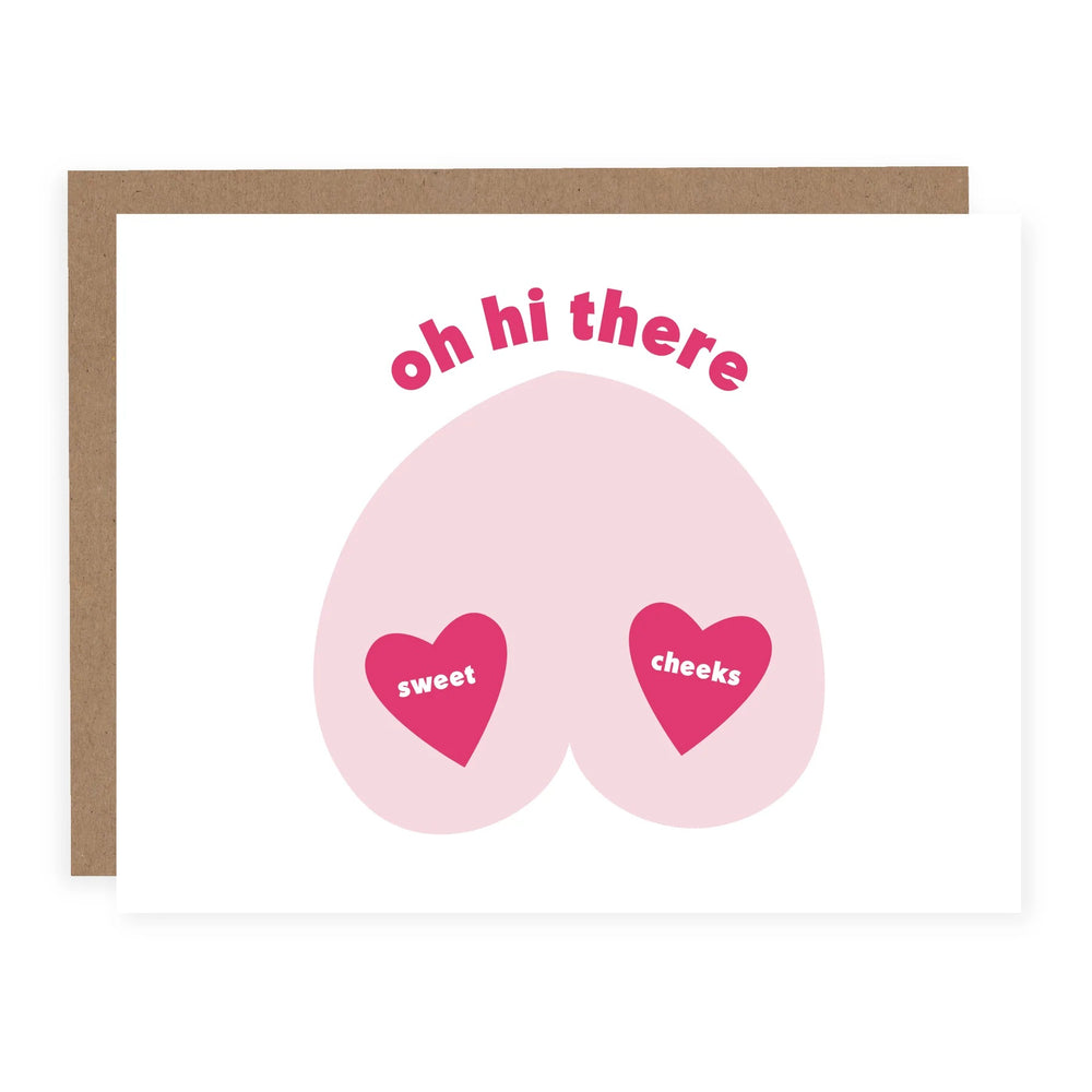 Sweet Cheeks Card