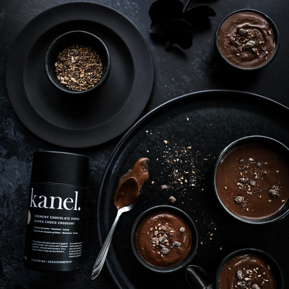 Crunchy Chocolate Dukka | Kanel