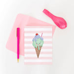 Ice Cream Greeting Card