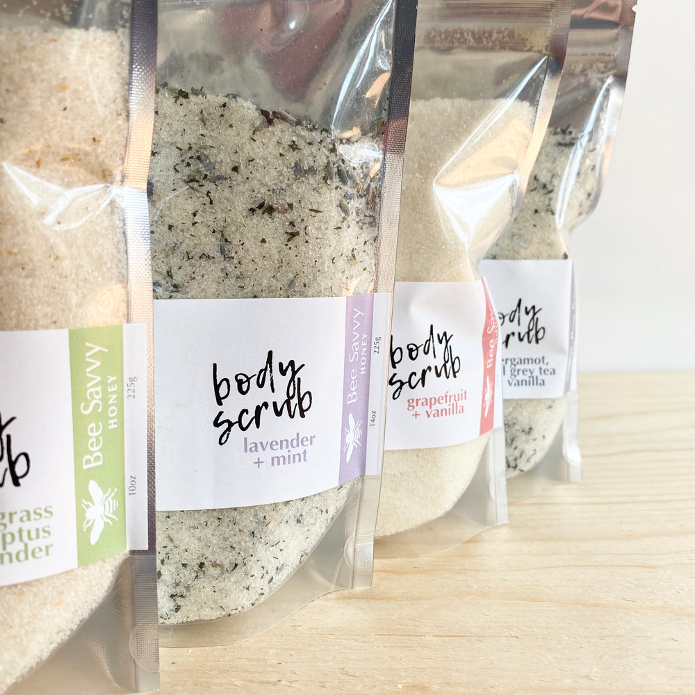 Honey Body Scrub