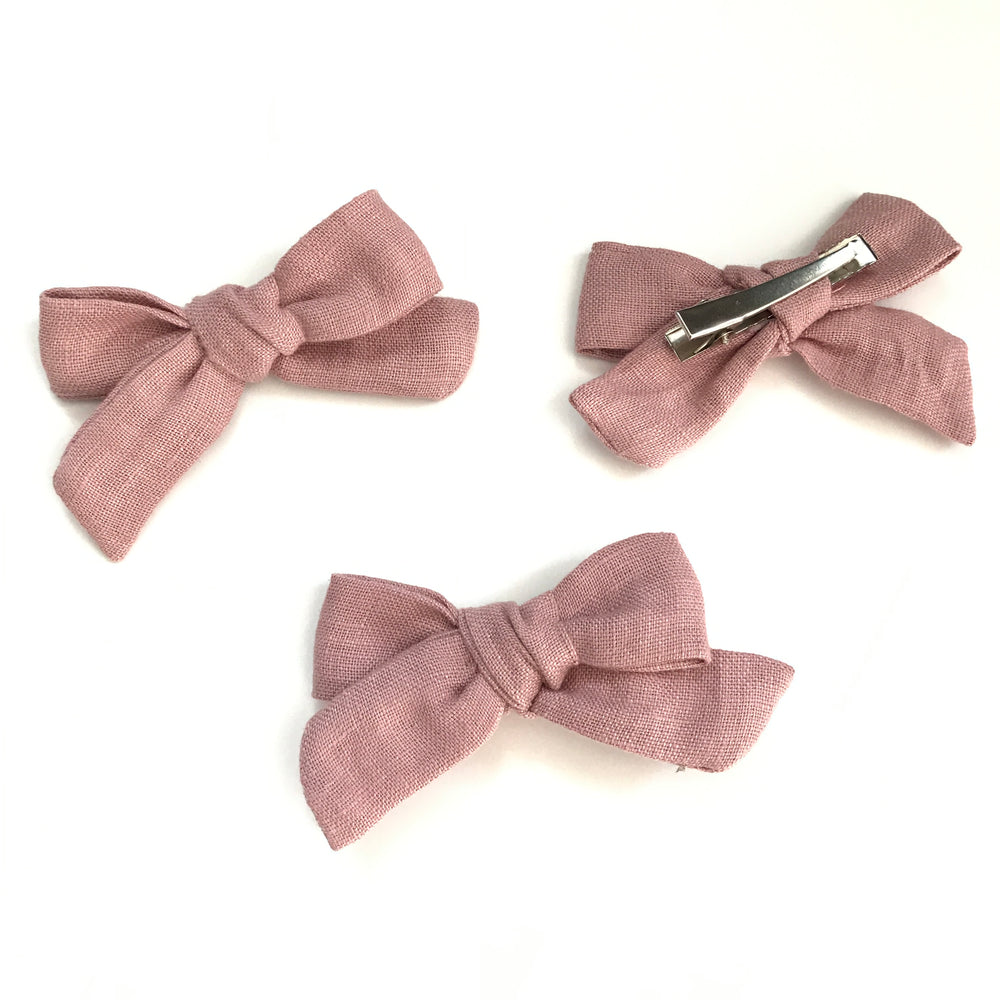 Schoolgirl Bows with Alligator Clip
