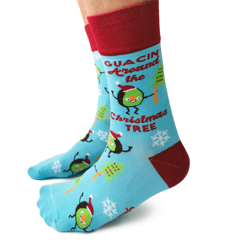 Guacmas Tree Socks | For Him