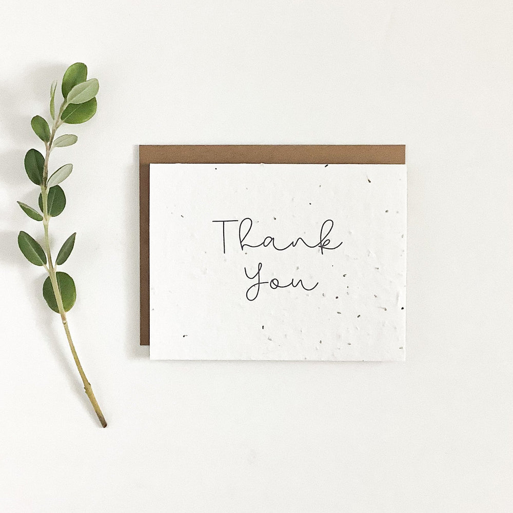 Thank You | Plantable Seed Card