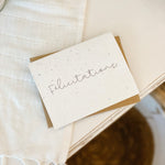 Félicitations | Plantable Seed Card