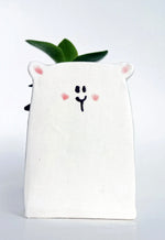 Small Animal Ceramic Planter