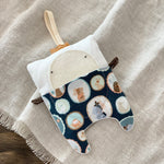 Organic Tooth Fairy Pillows | Animal Prints