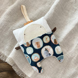 Organic Tooth Fairy Pillows | Animal Prints