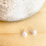 Mini Pearl Earrings