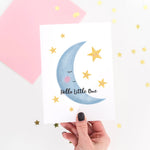 Hello Little One Greeting Card