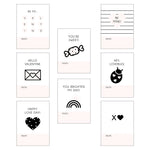 Classroom Valentine Set | Mini Cards