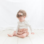 Macrame Flower Headband | Single Leaf