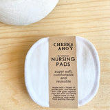 Reusable Nursing Pads | 4 Pack (More Colour Options)