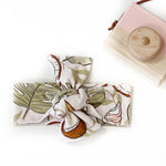 Child's Square Top Knot  Headband