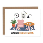 Congrats on the New Home Card
