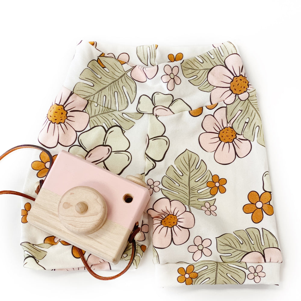 Tropical Grow With Me Shorts