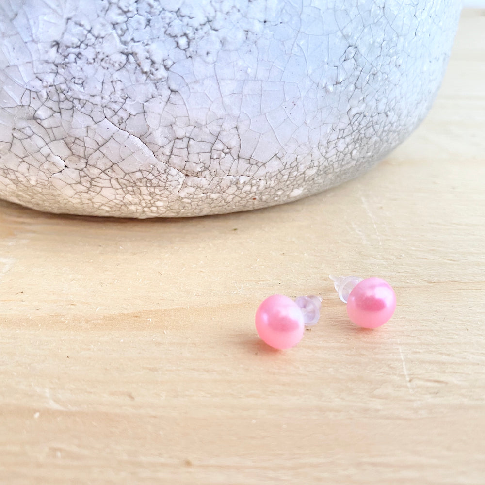 Mini Pearl Earrings