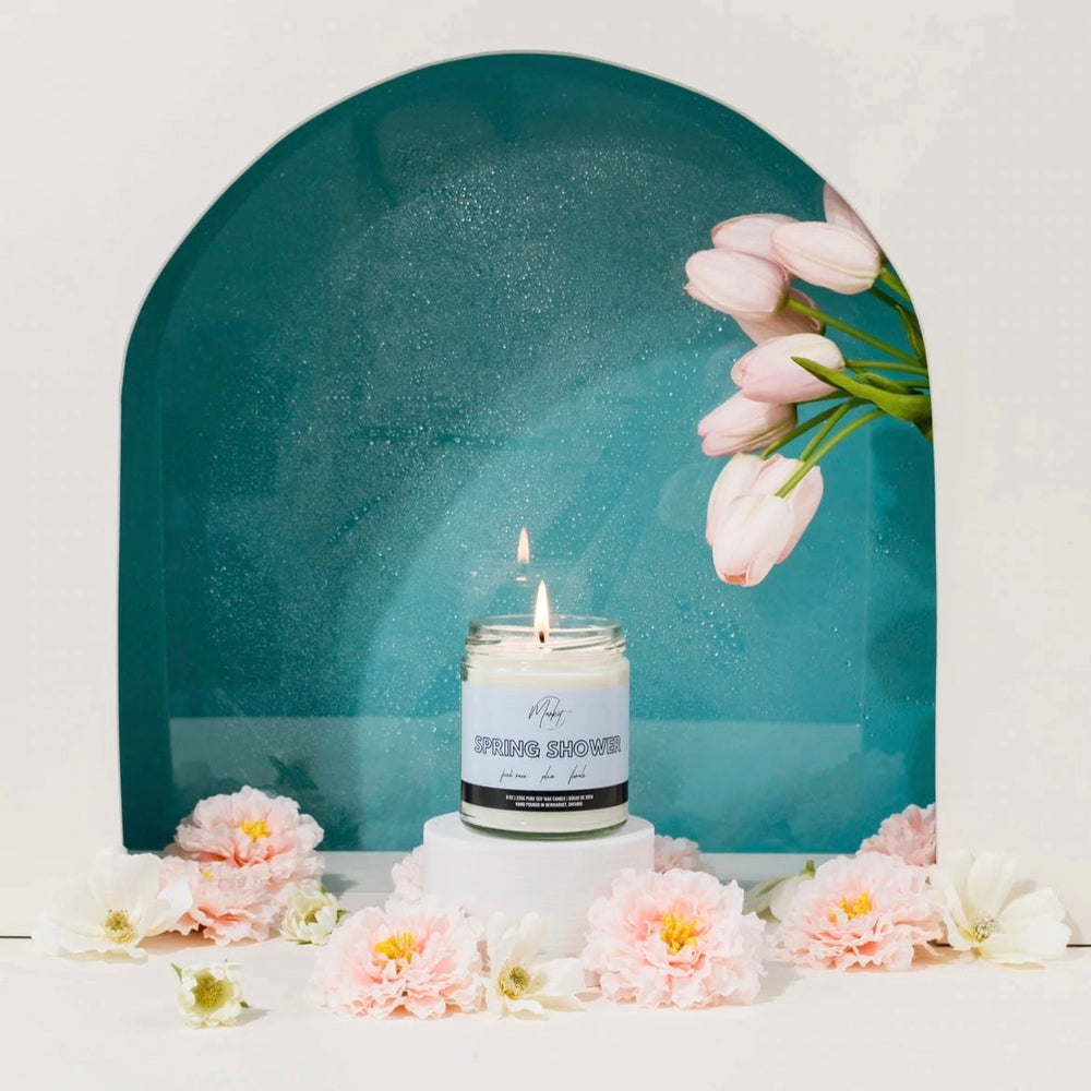 Spring Shower Soy Candle