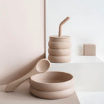 Minimalist Breakfast Set