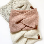Adult Andie Knitted Headbands | Twisted Turban Style