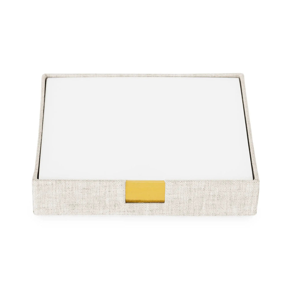 Flax Desk Jotter