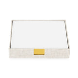 Flax Desk Jotter