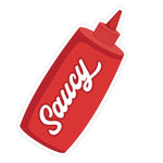 Saucy Sticker