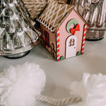 DIY Wood Gingerbread House Kit