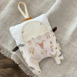 Organic Tooth Fairy Pillows | Animal Prints