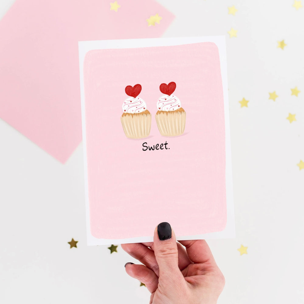 Sweet Cupcakes Greeting Card