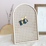 Large Faux Cane Jewelry Display Stand