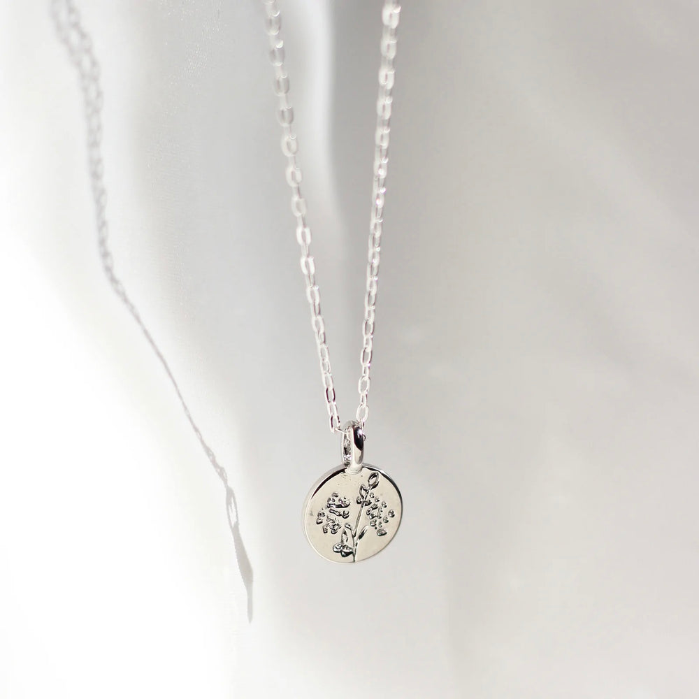 Wildflower Necklace The Pear Co